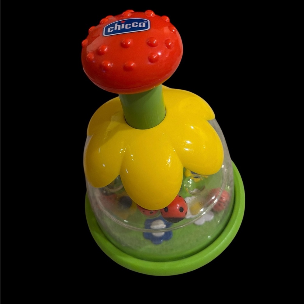 Chicco Colorful Flower Marble Spinner